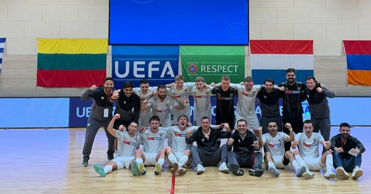 „Kauno Žalgiris“ žengė į UEFA Futsal Čempionų lygos aštuntfinalį