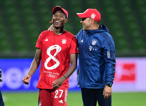 Spauda: D. Alaba apsisprendė dėl būsimo klubo