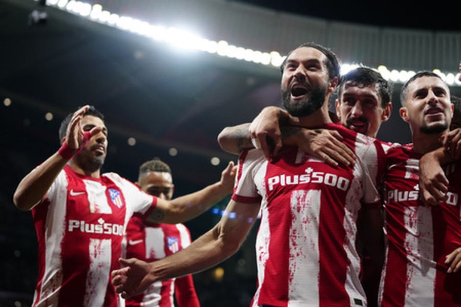 Felipes įvartis išplėšė „Atletico“ pergalę prieš „Osasuną“
