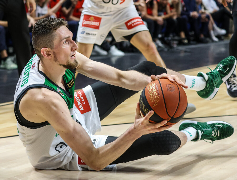 Kauno „Žalgiris“ pristatė naujus žaidybinius marškinėlius