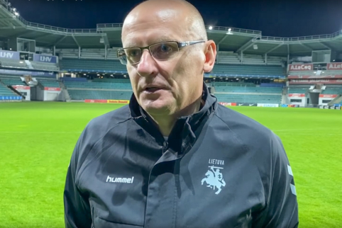 V. Urbonas: „Baltarusijoje sieksime iškovoti teigiamą rezultatą“