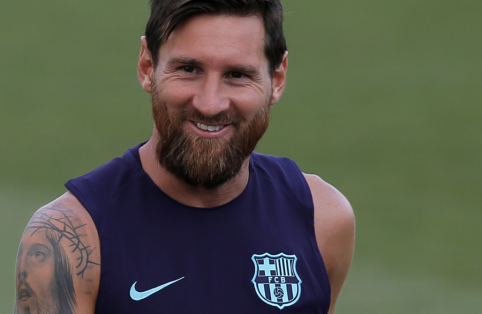 L. Messi nutraukė tylą: dabar jaučiuosi gerai