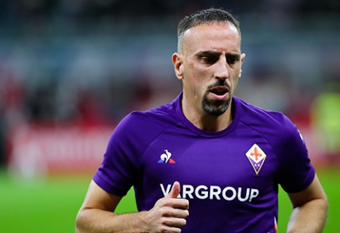 F. Ribery svarsto apie persikėlimą į kitą klubą 