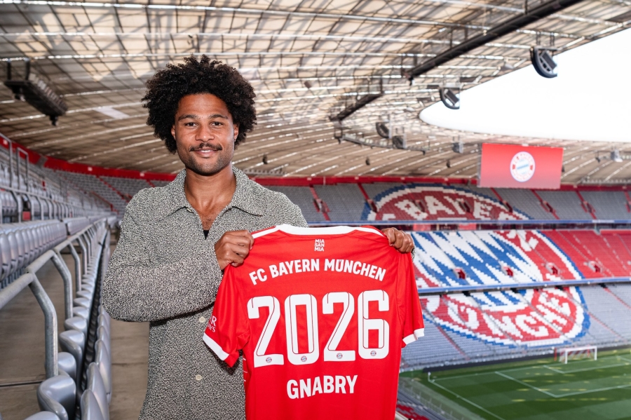 Su išvykimu siejamas S. Gnabry lieka „Bayern“ klube