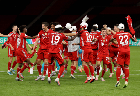 UEFA Supertaurės mače išvysime į stadioną grįžtančius žiūrovus