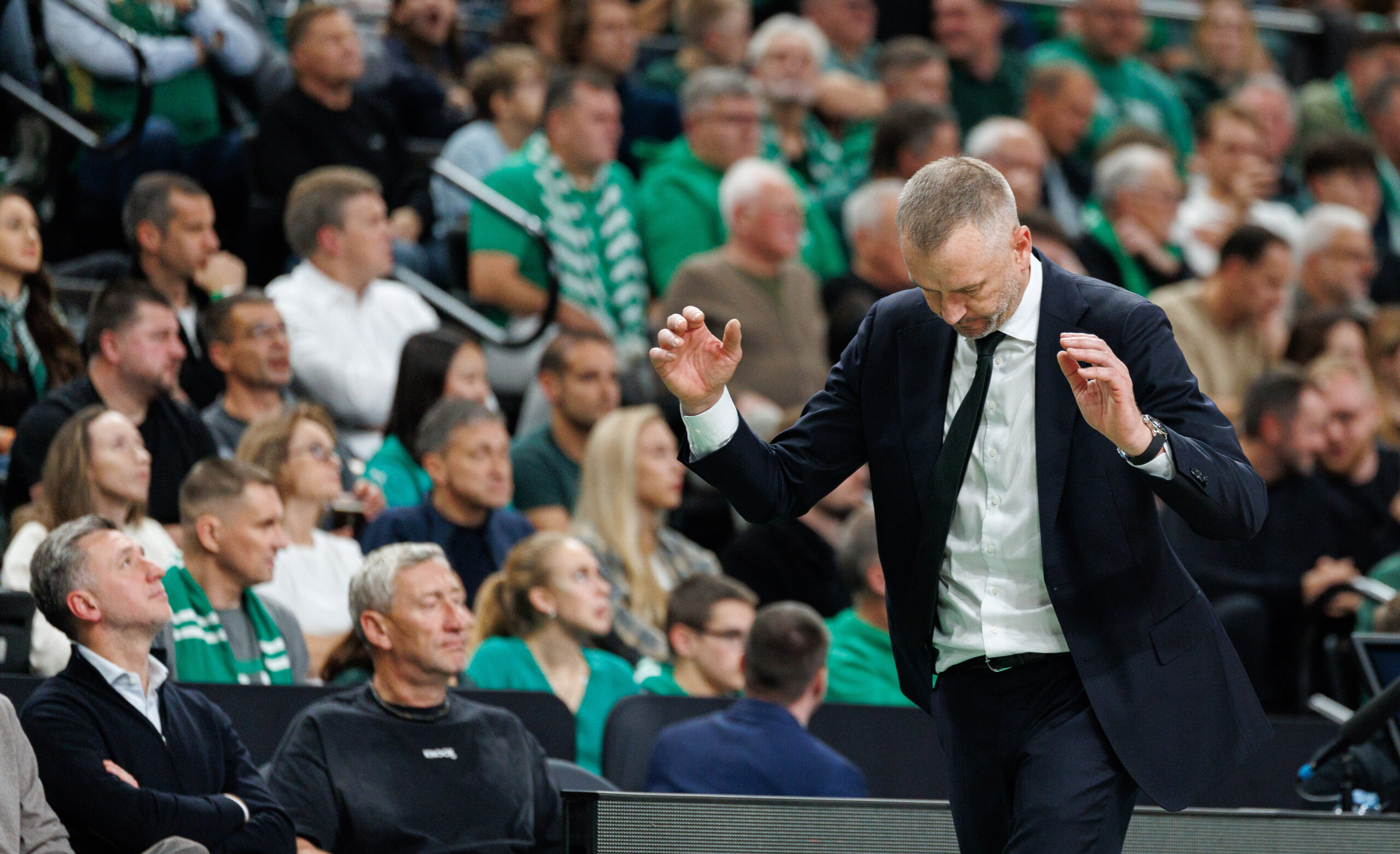 Įtikinama „Žalgirio“ pergalė prieš ASVEL: žaidėjų ir trenerio komentarai