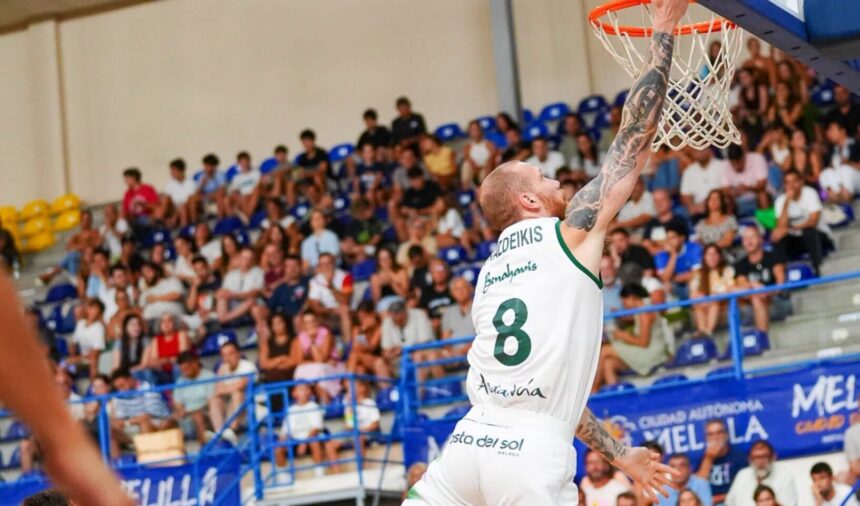 Be klaidų dvitaškius metęs Brazdeikis svariai prisidėjo prie „Unicaja“ pergalės