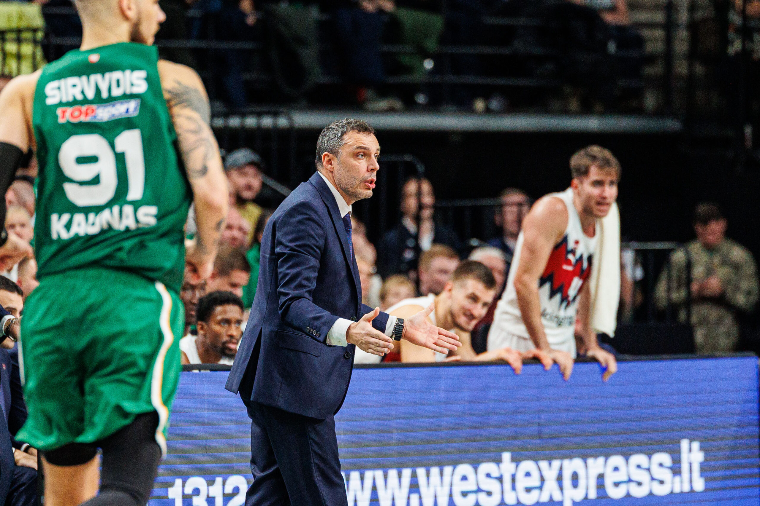 „Baskonia“ atleidimo priežastys: konfliktas su vadovybe ir nenoras dirbti su Tadu Sedekerskiu