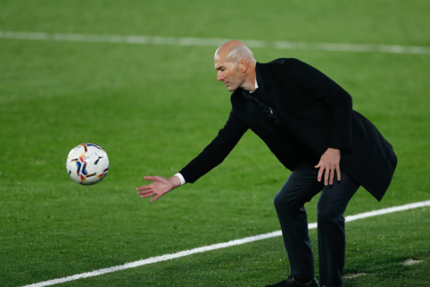 Z. Zidane'as po fiasko prieš „Alaves“: neturiu paaiškinimo