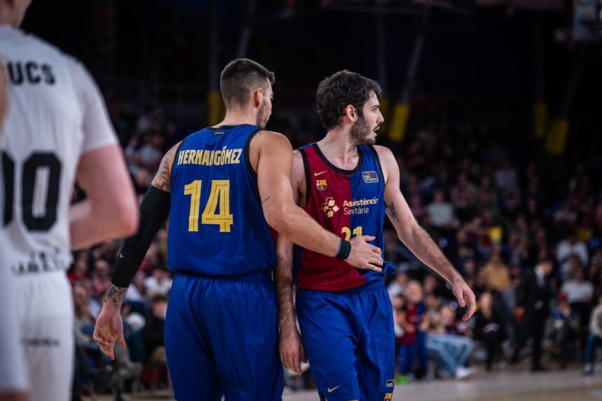 Svarbią pergalę pasiekusi „Barca“ prarado kapitoną