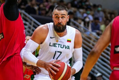 Draugiškos rungtynės: Lietuva – Latvija