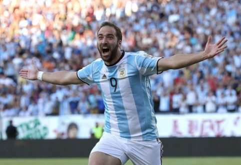 G. Higuainas: „Futbolininko gyvenimas nėra toks lengvas“