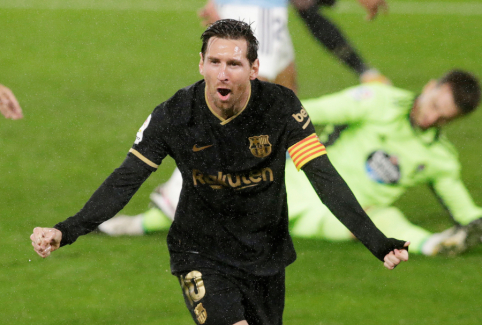 R. Koemanas ruošiasi suteikti L. Messi poilsio