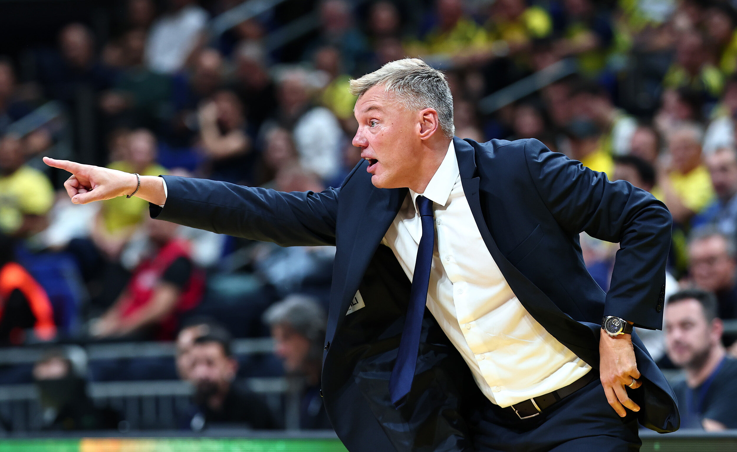 Šarūno Jasikevičiaus treniruojama „Fenerbahče“ panaikino 16 taškų deficitą ir įveikė „Olympiacos“