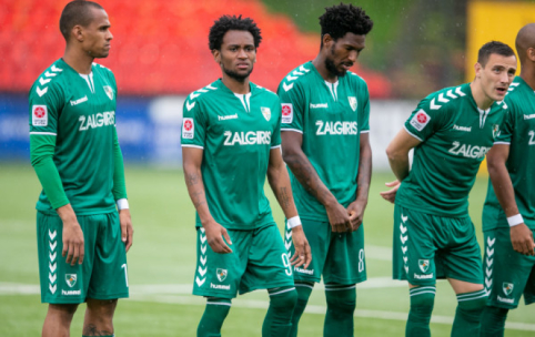 Konferencijų lyga: „Kauno Žalgiris“ – „The New Saints“