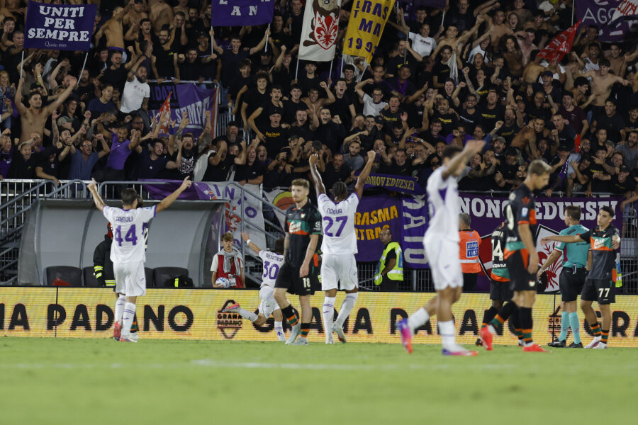 „Fiorentina“ ir „Atalanta“ akistata Italijoje baigėsi taikiu rezultatu