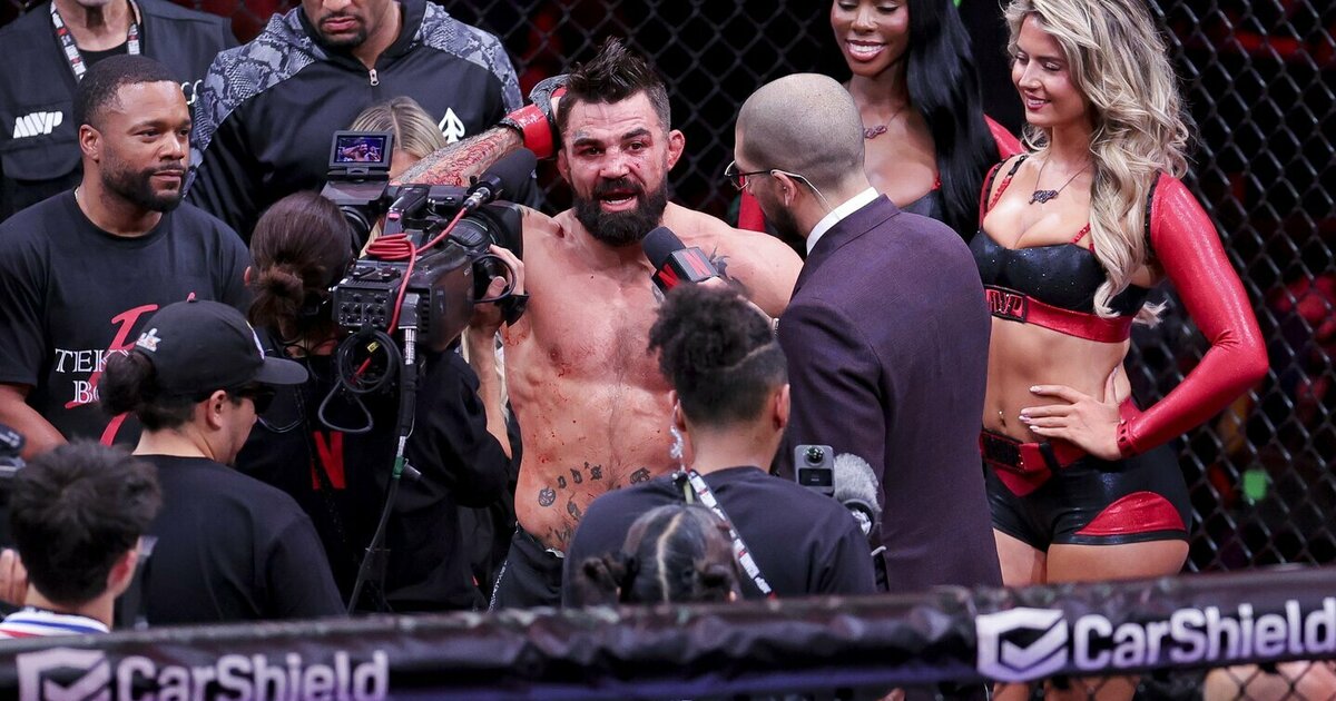 Mike'as Perry palieka BKFC ir grįžta į MMA kovas