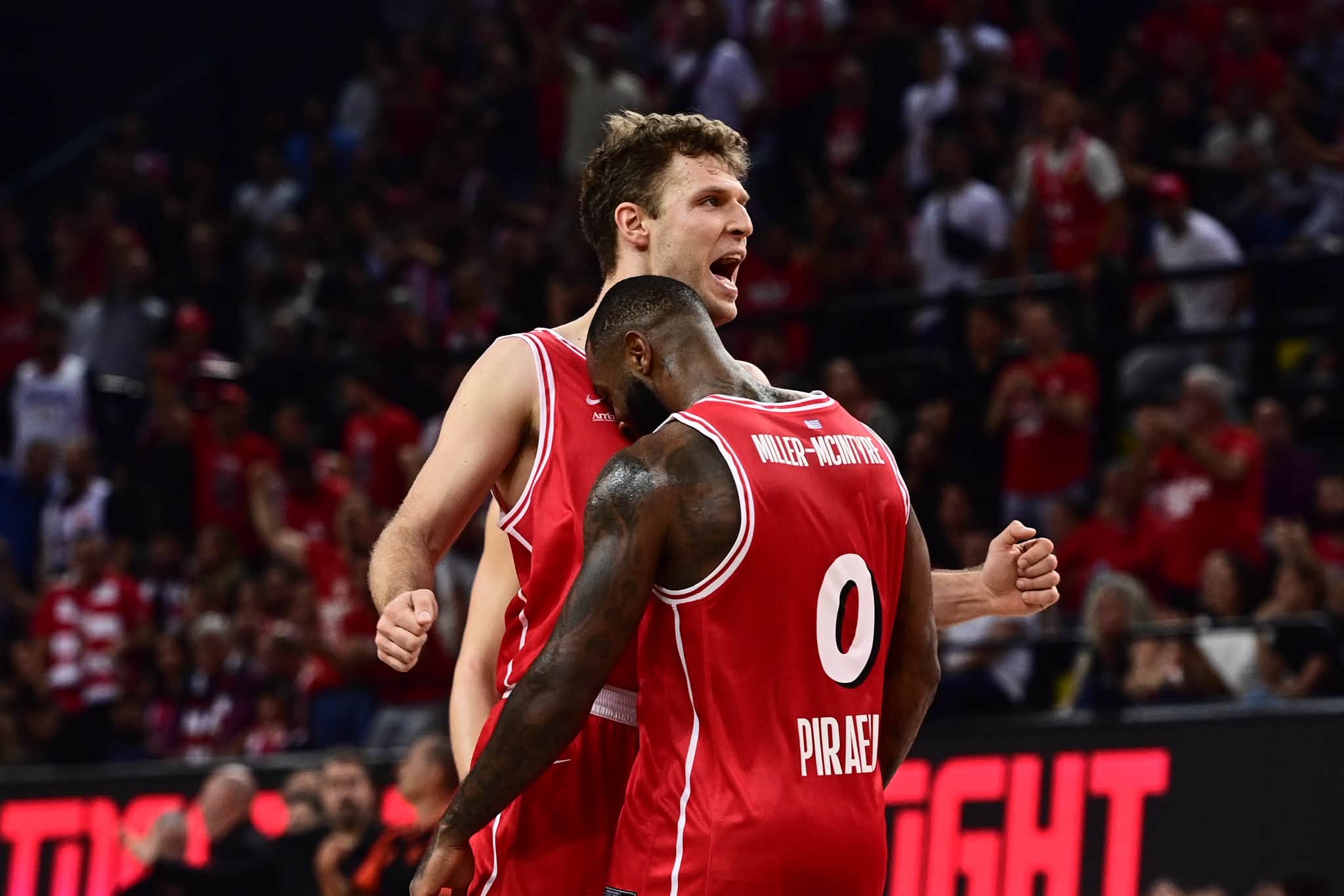 „Olympiacos“ įveikė Milano ekipą ir pratęsė Italijos klubo nesėkmių seriją