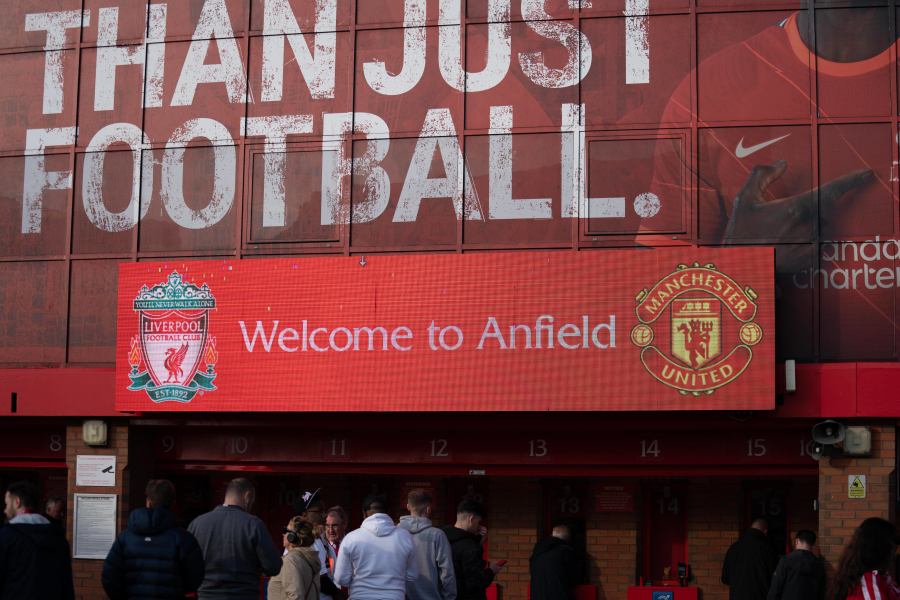 Principinė dvikova Anglijoje: „Liverpool“ – „Manchester United“