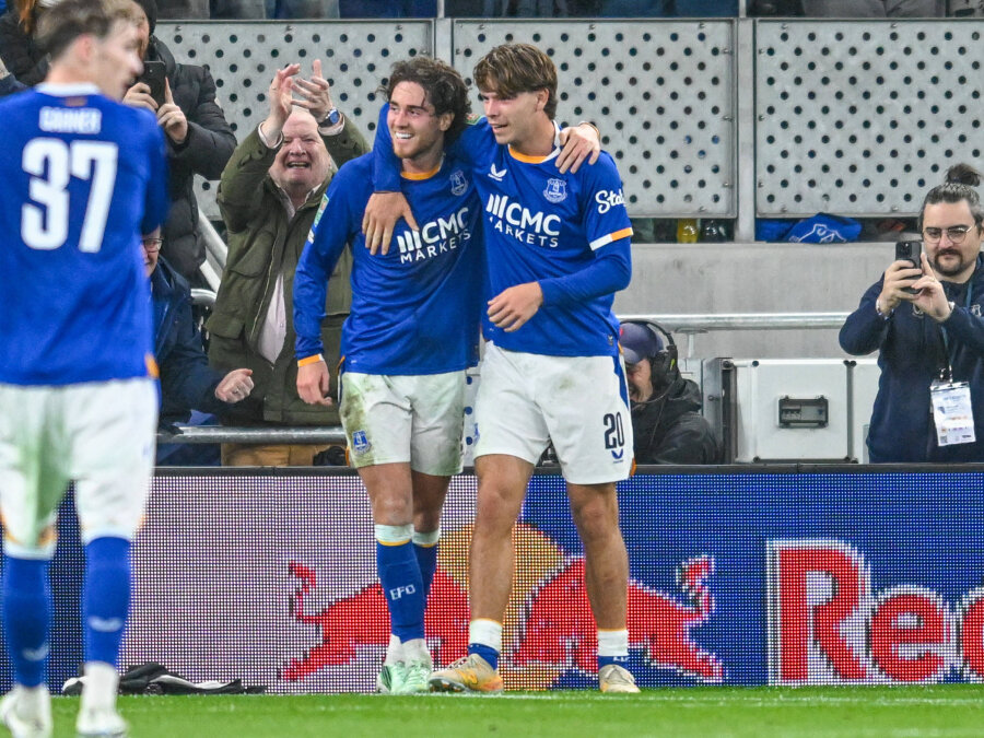 „Everton“ užtikrintai žengė į Anglijos Lygos taurės ketvirtfinalį