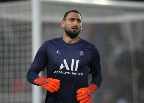 Sulaukė šanso: G. Donnarumma debiutuos Čempionų lygoje mače prieš „Man City“