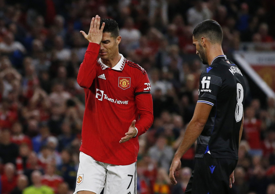 Nuo C. Ronaldo nukentėjusio paauglio mama: „Žaidėją reikia nubausti“