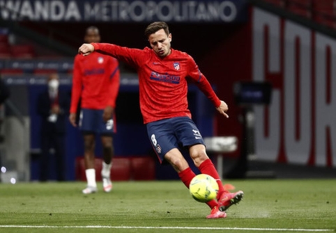 Saul medžioklė prasideda: „Chelsea“ pateikė pirmąjį pasiūlymą, o „Man Utd“ rodo rimtą dėmesį