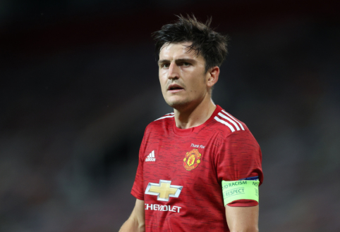 H. Maguire'as: „Geresnė komanda šiandien pralaimėjo“