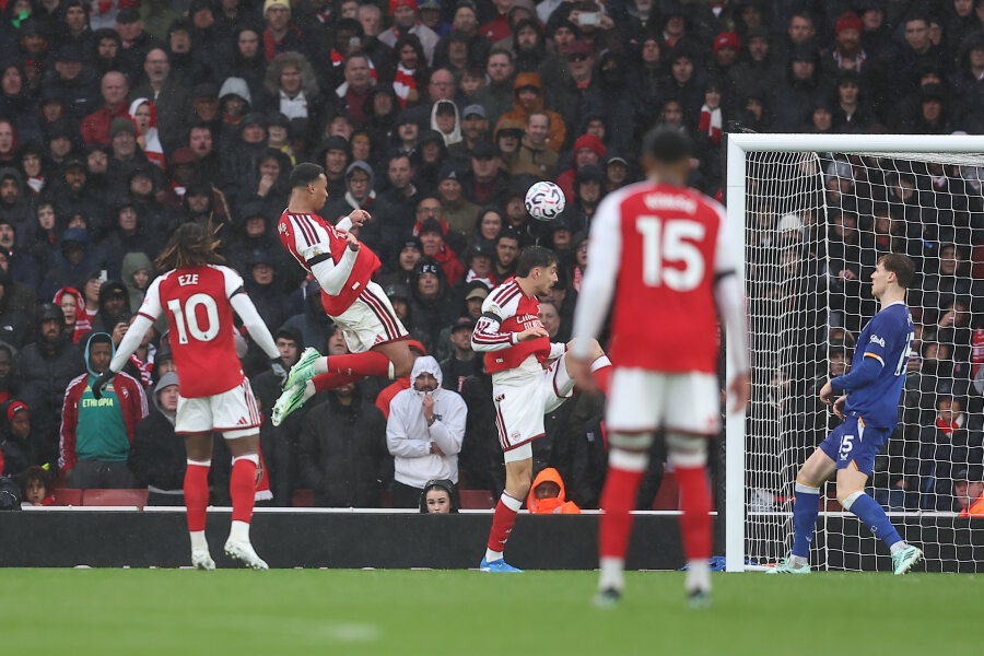 „Arsenal“ namuose užtikrintai nugalėjo „Everton“ futbolininkus