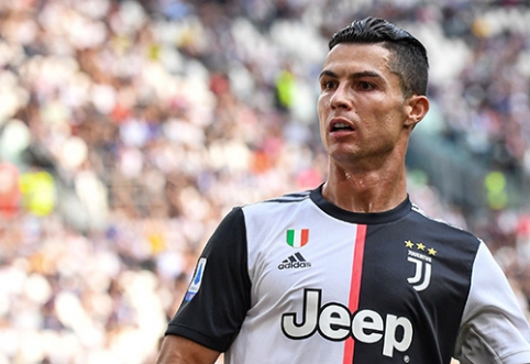 C. Ronaldo pagaliau pasiekė Turiną