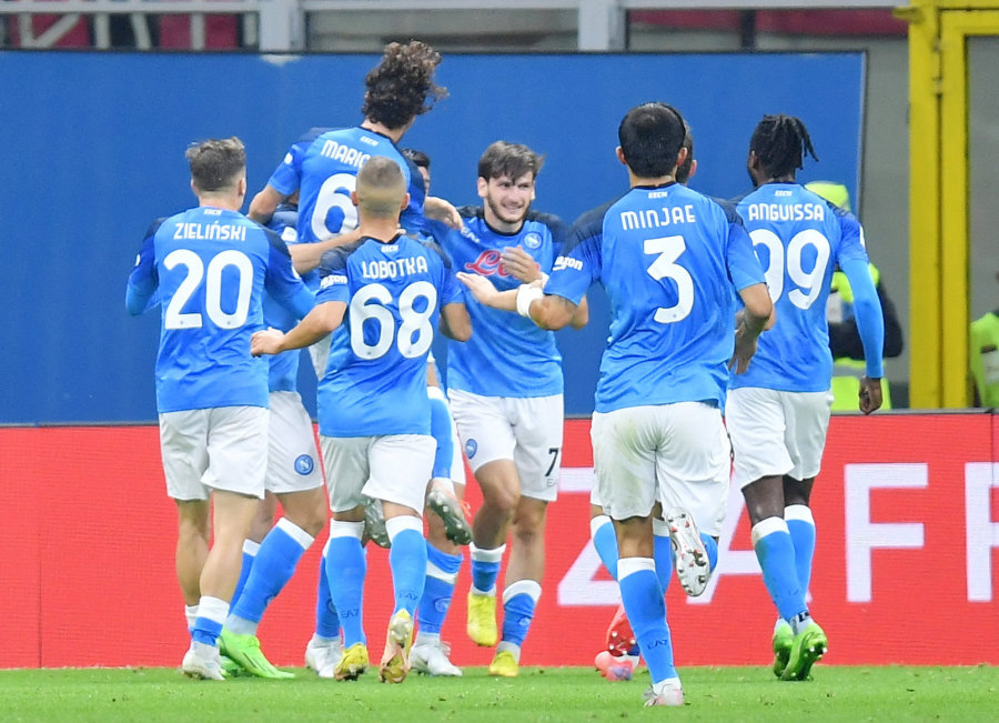 „Napoli“ susitvarkė su „AC Milan“