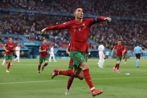 C. Ronaldo rekordas: tokio brangumo veterano pasaulis dar nebuvo matęs