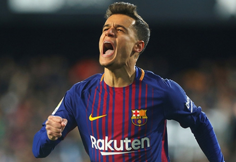 „Barcelona“ vis dar skolinga 69 mln. už P. Coutinho 