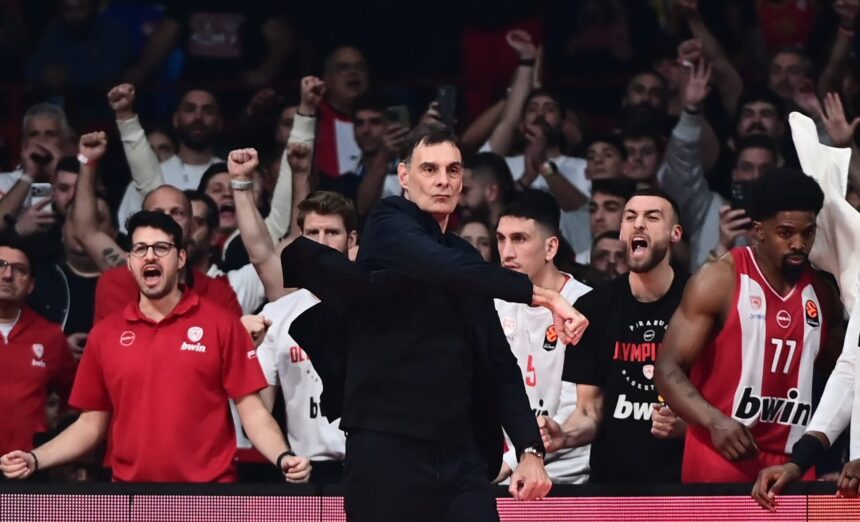 „Olympiacos“ laikinai kraustosi iš Taikos ir draugystės rūmų
