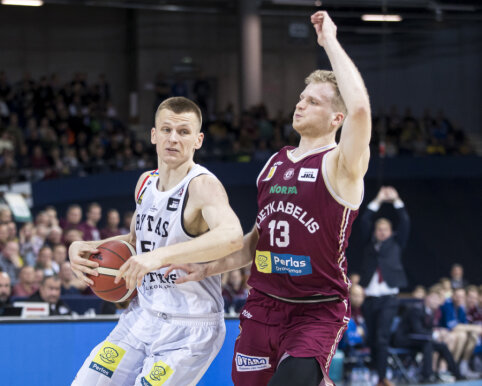 Pabaigą Panevėžyje geriau sužaidęs „Rytas“ – per žingsnį nuo titulo
