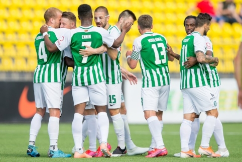 Europos lygos atranka: „Žalgiris“ nukovė „Paide“