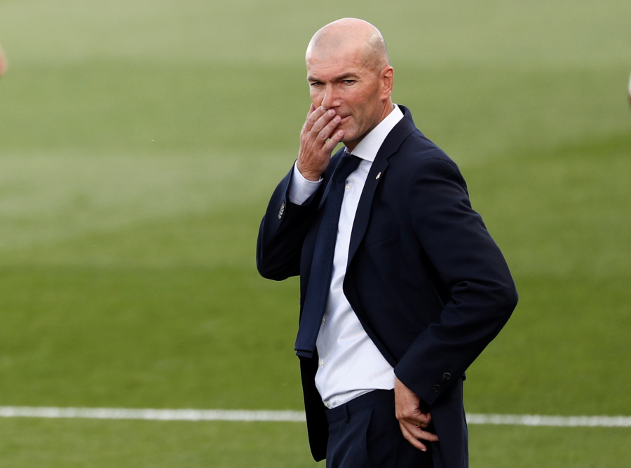 „Marca“ ir RMC: Z. Zidane'as sutiko perimti PSG vairą