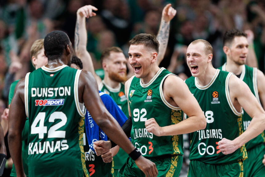 Po pirmojo Eurolygos rato lyderiais išlieka debiutantai, „Žalgiris“ – stipriausiųjų aštuntuke