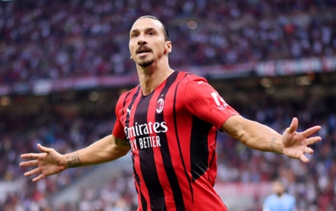 Sugrįžęs Z. Ibrahimovičius padėjo „AC Milan“ ekipai įveikti „Lazio“
