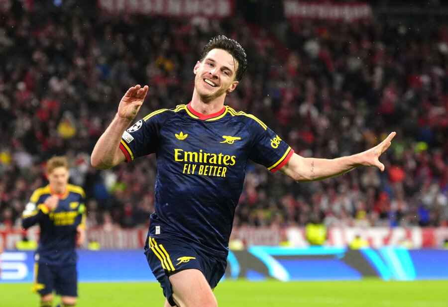 UEFA Čempionų lygoje Miunchene – kovingos „Bayern“ ir „Arsenal“ lygiosios