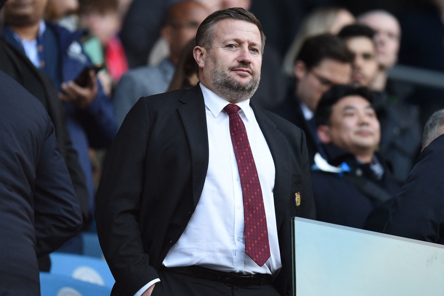 „Man Utd“ generalinis direktorius atvyko pasikalbėti su protestą planuojančiais sirgaliais