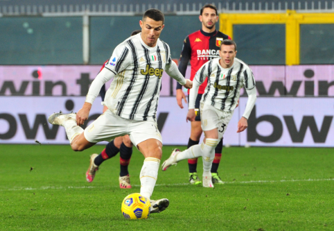 Ch. Vieri: komanda, savo gretose turinti C. Ronaldo, mačą pradeda pirmaudama 1:0