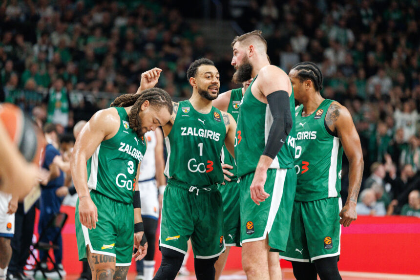 „Gali pasilaidoti per mėnesį“: „Žalgiris“ su papildymu neturi ko laukti?
