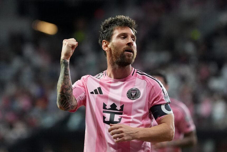 Messi užkūrė rekordinę fiestą Majamyje – keturi įvarčiai ir įspūdinga „Inter“ pergalė