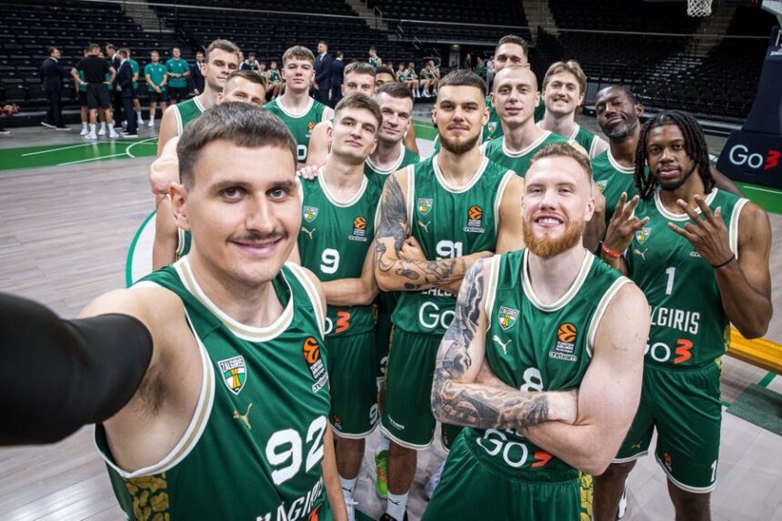 Geriausiai socialiniuose tinkluose dirbantis „Žalgiris“ – tarp neparankiausių varžovų Eurolygoje