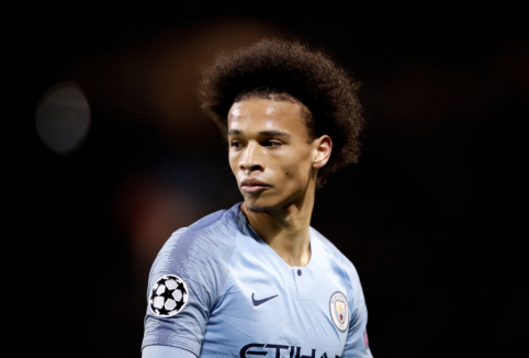 P. Guardiola patvirtino – L. Sane paliks „Man City“ klubą