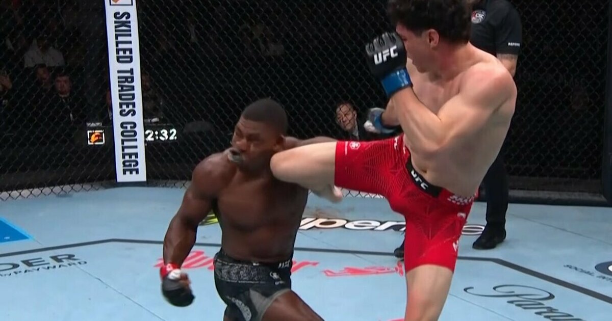 Joaquinas Buckley paskelbė apie karjeros pabaigą UFC narve