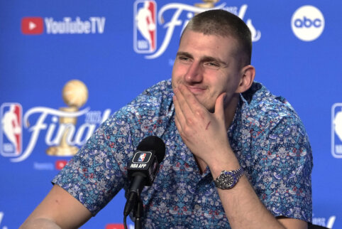 N. Jokičius nustebino NBA fanus dar viena savo nuotrauka