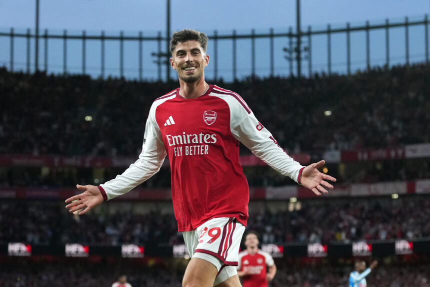 Lengvas čempionų startas: „Arsenal“ sutriuškino „Premier“ lygos naujokus