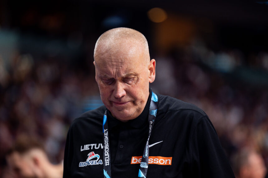 Rimas Kurtinaitis po nesėkmės prieš Arizoną: „Matome savo problemas“